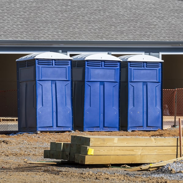 are there any restrictions on what items can be disposed of in the portable restrooms in Sutherland Utah